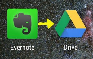 Evernote y Google Drive_1